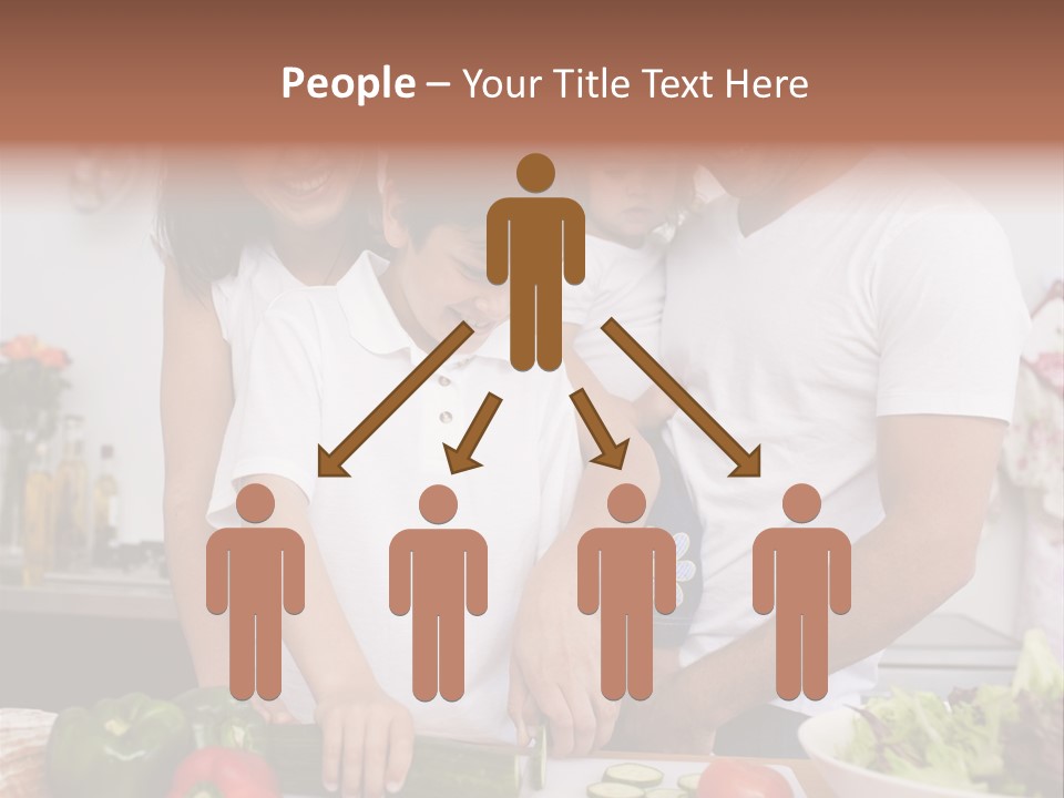 Cutout Cartoon Study PowerPoint Template