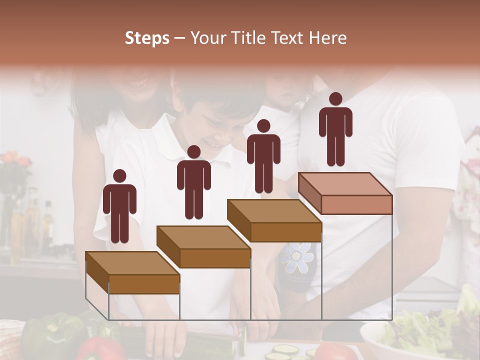 Cutout Cartoon Study PowerPoint Template