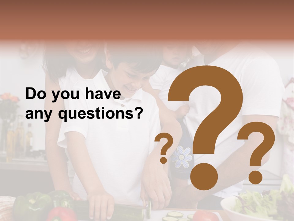 Cutout Cartoon Study PowerPoint Template