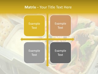 Carrots Natural Pita Bread PowerPoint Template