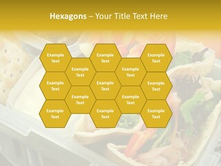 Carrots Natural Pita Bread PowerPoint Template