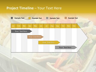 Carrots Natural Pita Bread PowerPoint Template