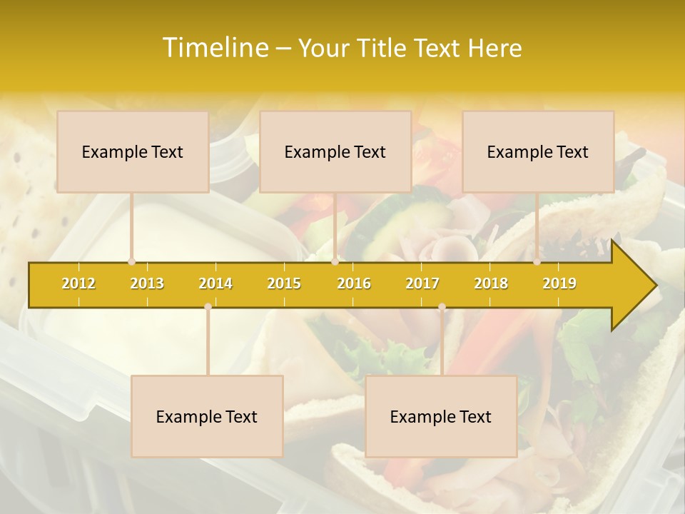 Carrots Natural Pita Bread PowerPoint Template