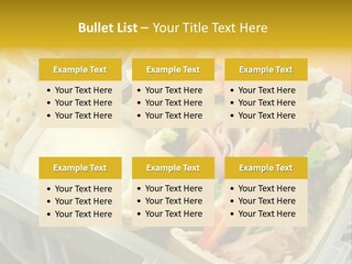 Carrots Natural Pita Bread PowerPoint Template
