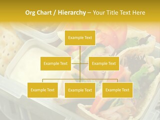 Carrots Natural Pita Bread PowerPoint Template