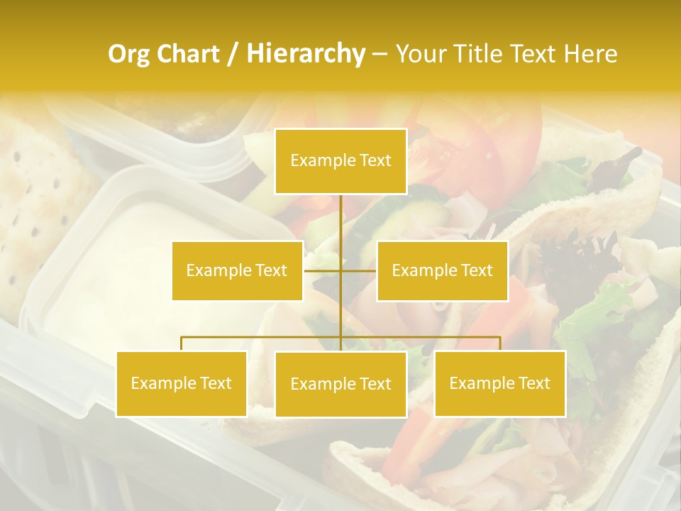 Carrots Natural Pita Bread PowerPoint Template