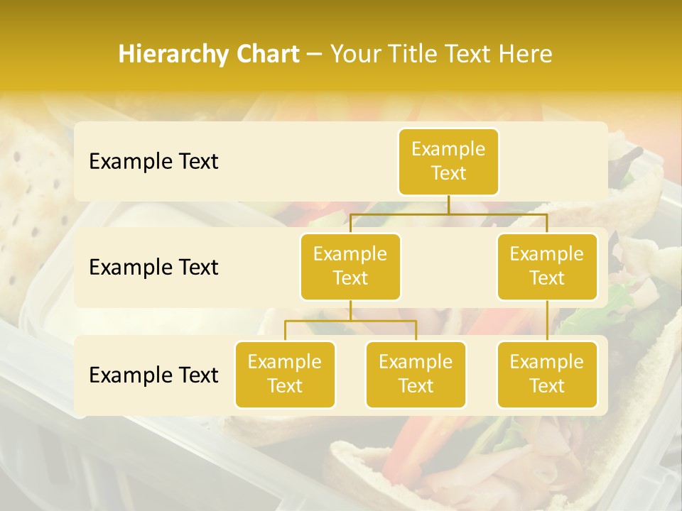 Carrots Natural Pita Bread PowerPoint Template