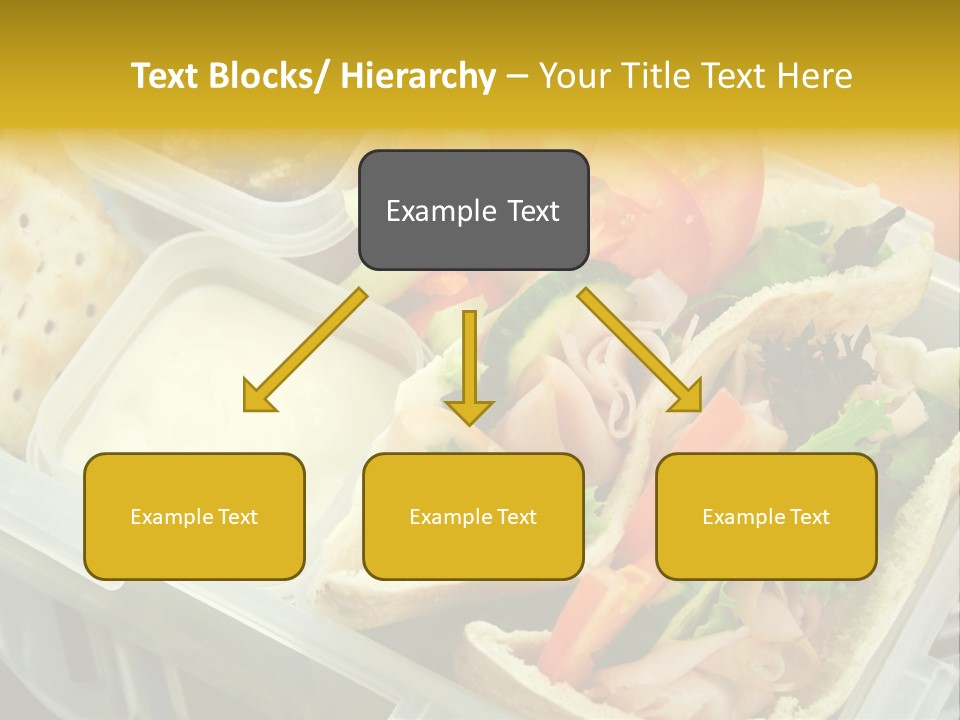 Carrots Natural Pita Bread PowerPoint Template