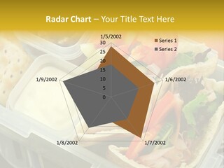 Carrots Natural Pita Bread PowerPoint Template