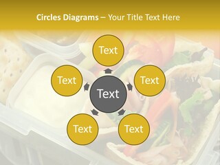 Carrots Natural Pita Bread PowerPoint Template