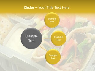 Carrots Natural Pita Bread PowerPoint Template