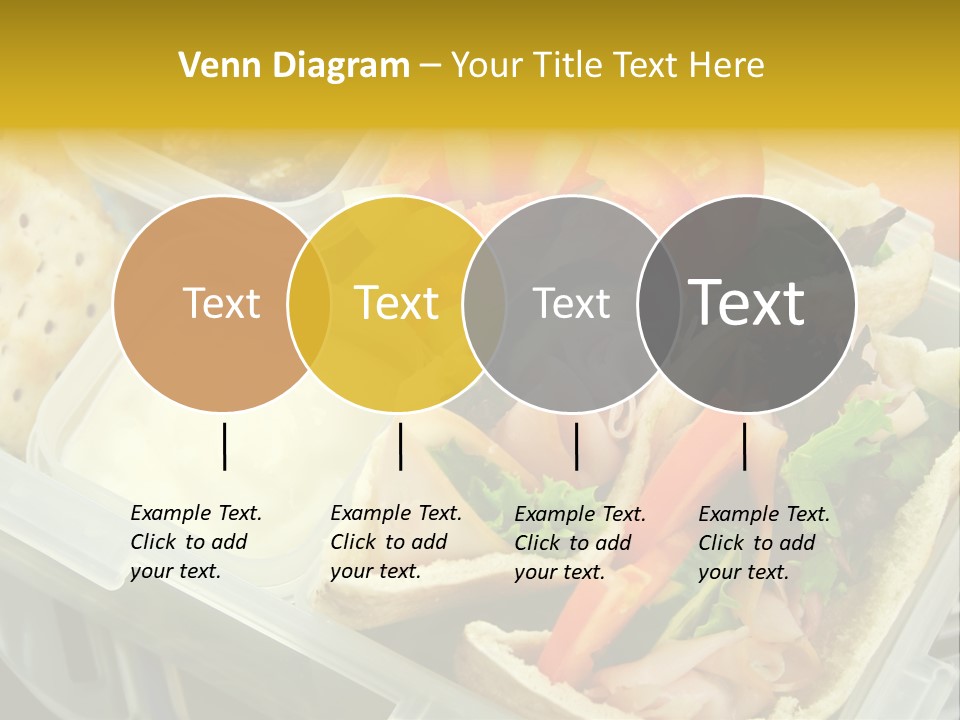 Carrots Natural Pita Bread PowerPoint Template