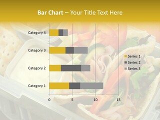 Carrots Natural Pita Bread PowerPoint Template