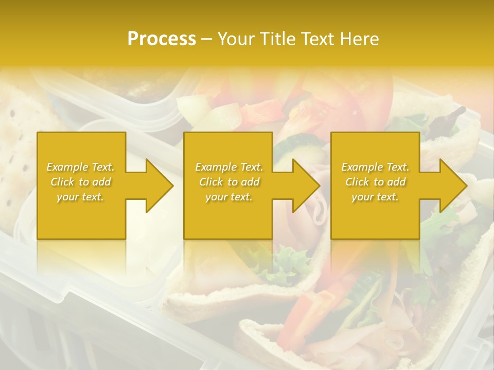 Carrots Natural Pita Bread PowerPoint Template