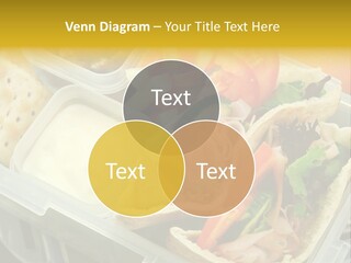 Carrots Natural Pita Bread PowerPoint Template