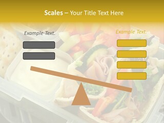 Carrots Natural Pita Bread PowerPoint Template