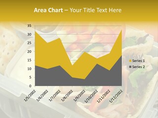 Carrots Natural Pita Bread PowerPoint Template