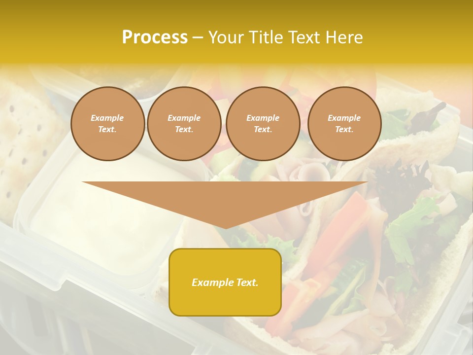 Carrots Natural Pita Bread PowerPoint Template