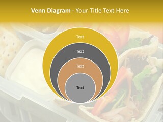 Carrots Natural Pita Bread PowerPoint Template