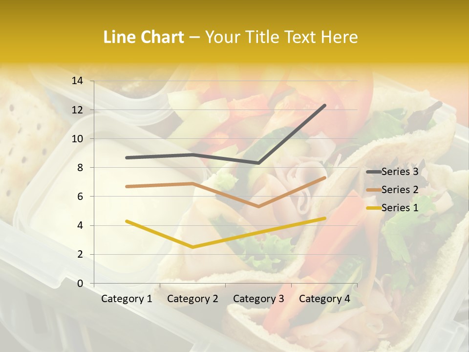 Carrots Natural Pita Bread PowerPoint Template