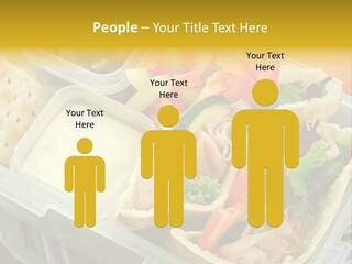 Carrots Natural Pita Bread PowerPoint Template