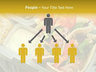 Carrots Natural Pita Bread PowerPoint Template