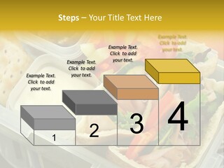 Carrots Natural Pita Bread PowerPoint Template