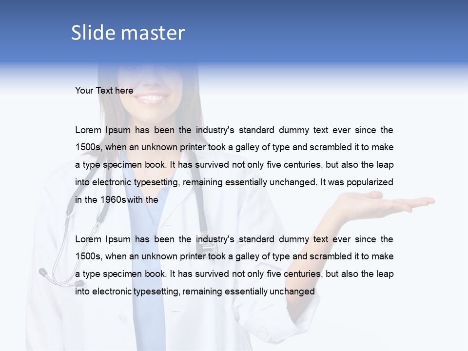 Invention Environment Warming PowerPoint Template