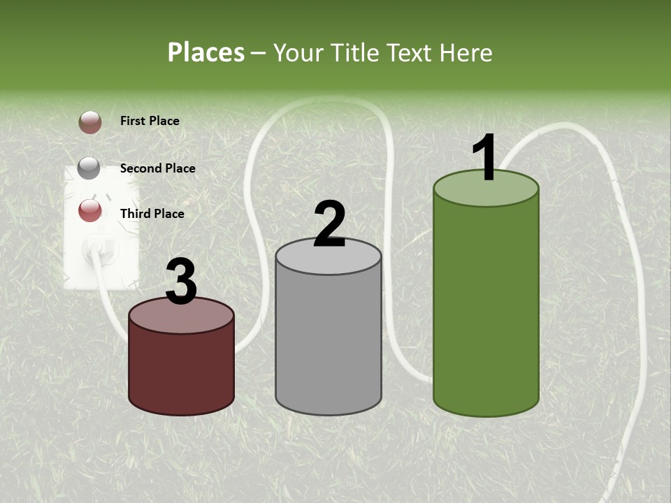 Invention Environment Warming PowerPoint Template
