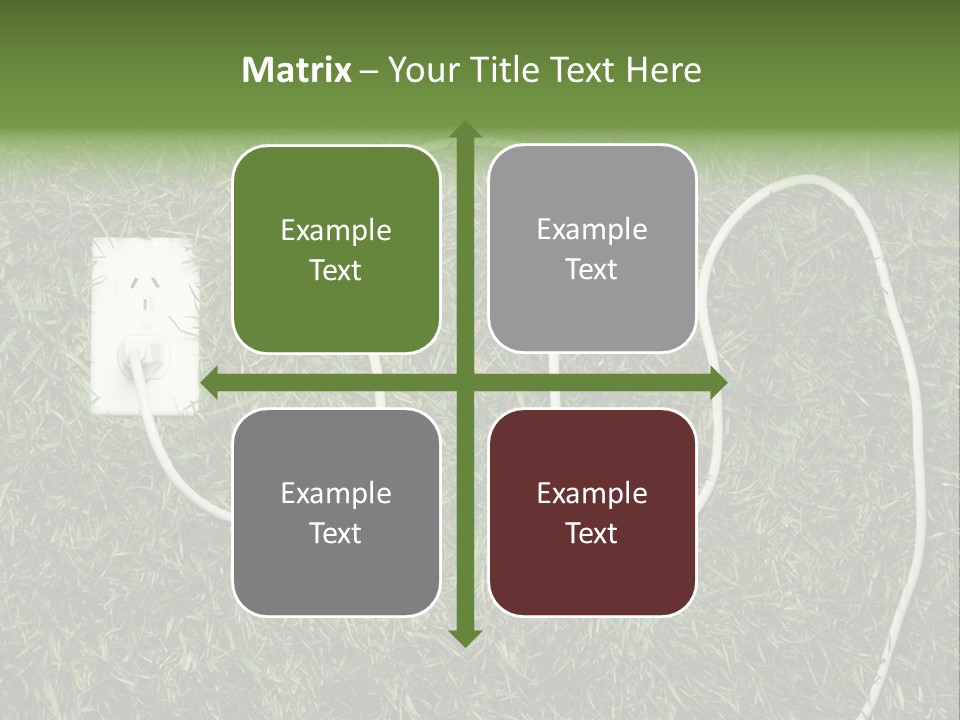 Invention Environment Warming PowerPoint Template