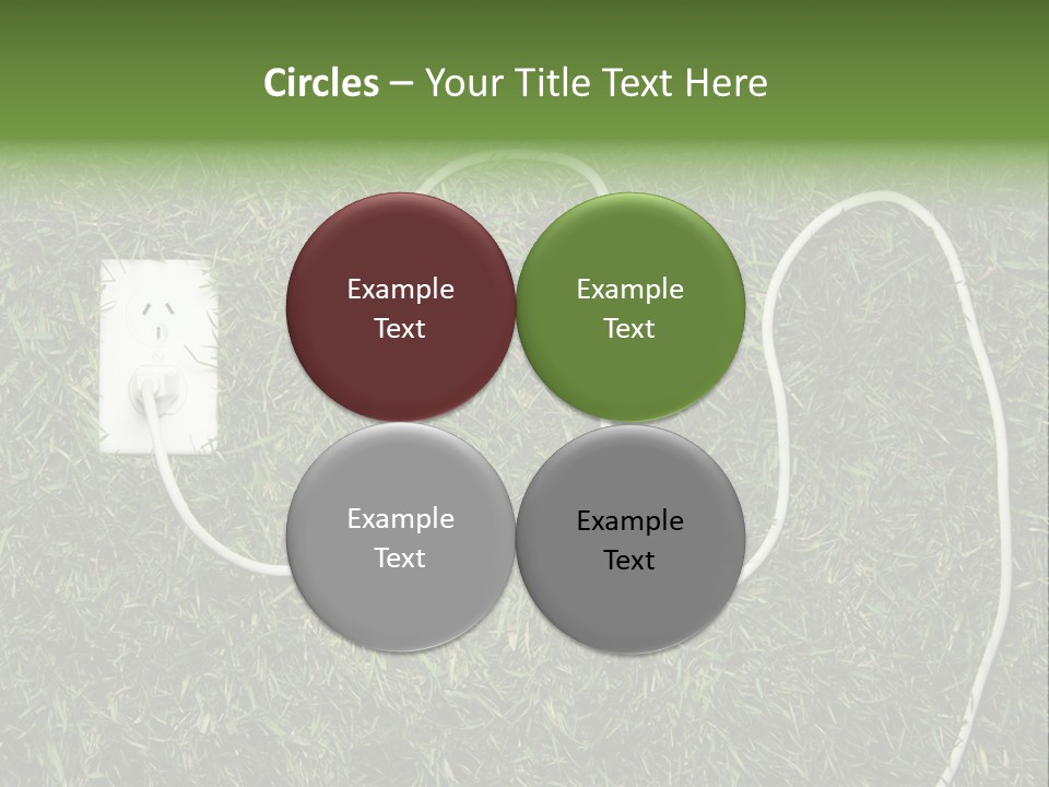 Invention Environment Warming PowerPoint Template