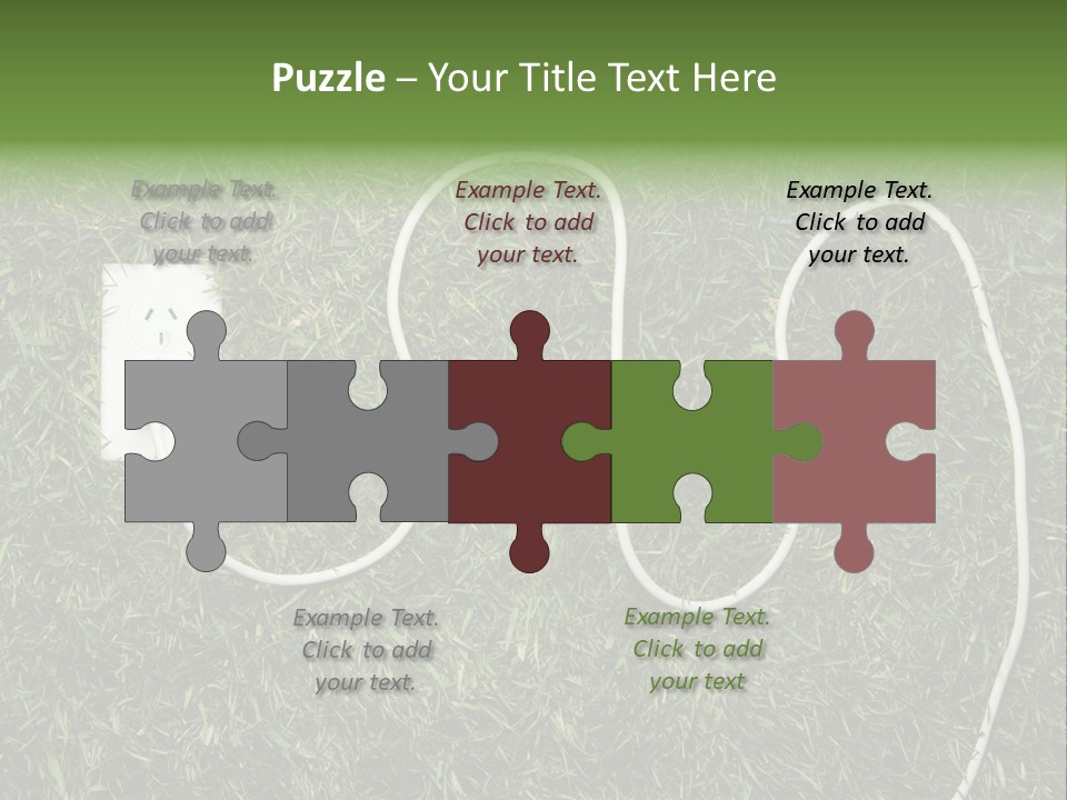 Invention Environment Warming PowerPoint Template