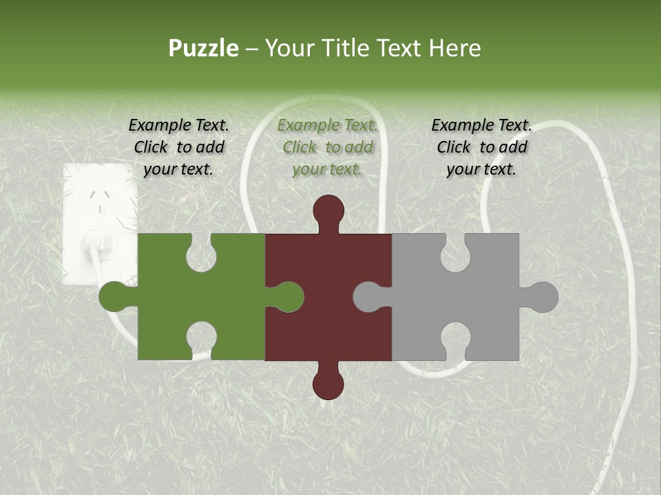 Invention Environment Warming PowerPoint Template