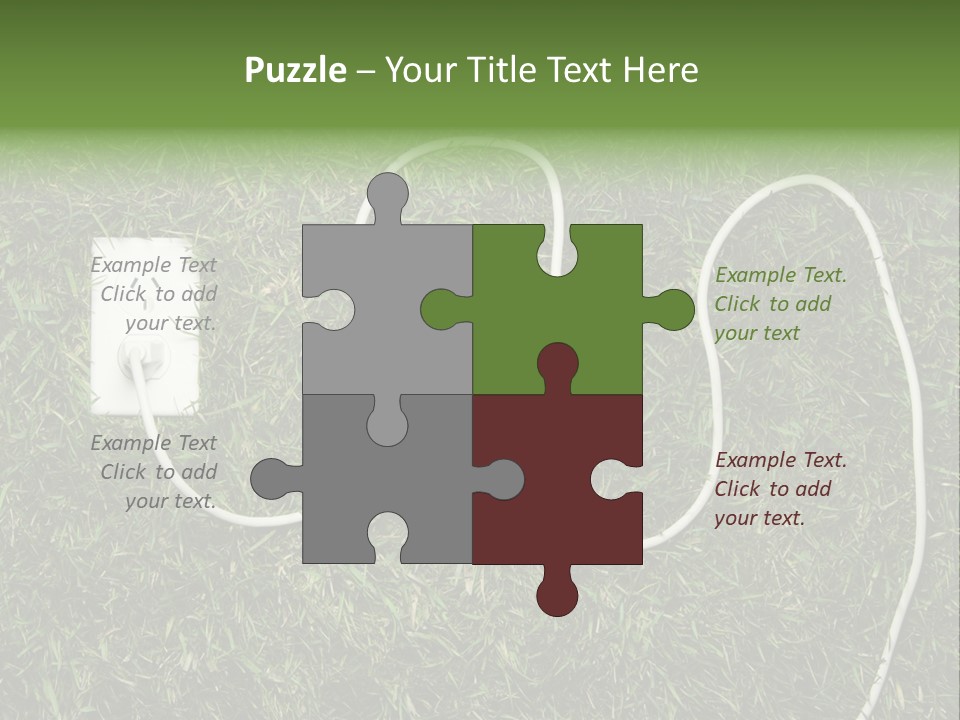 Invention Environment Warming PowerPoint Template