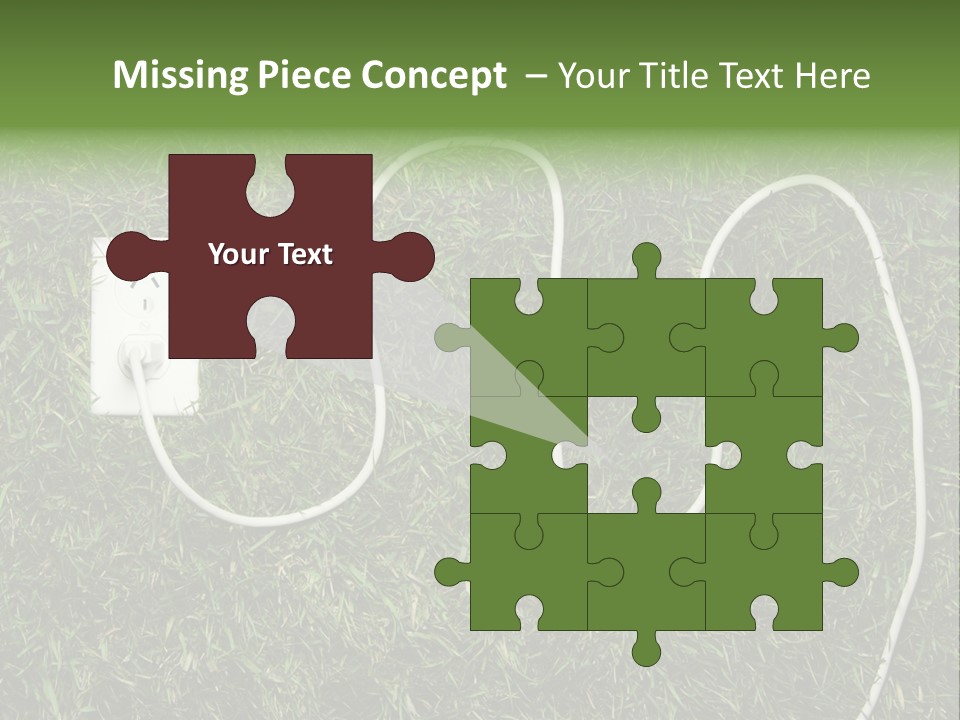 Invention Environment Warming PowerPoint Template