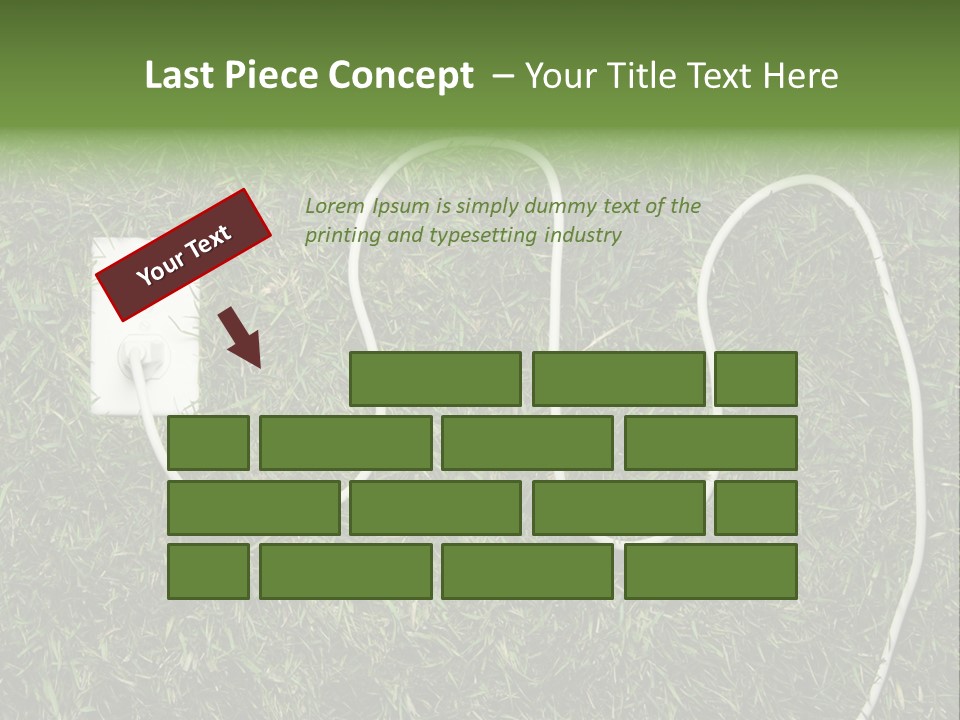 Invention Environment Warming PowerPoint Template
