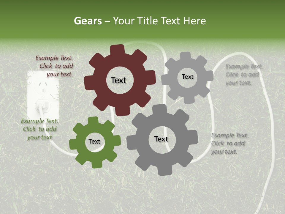 Invention Environment Warming PowerPoint Template
