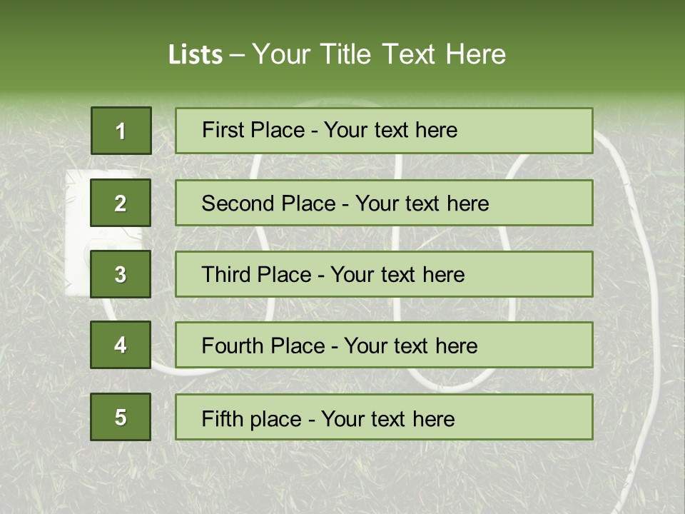 Invention Environment Warming PowerPoint Template
