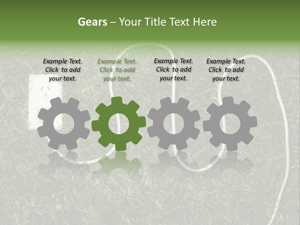 Invention Environment Warming PowerPoint Template