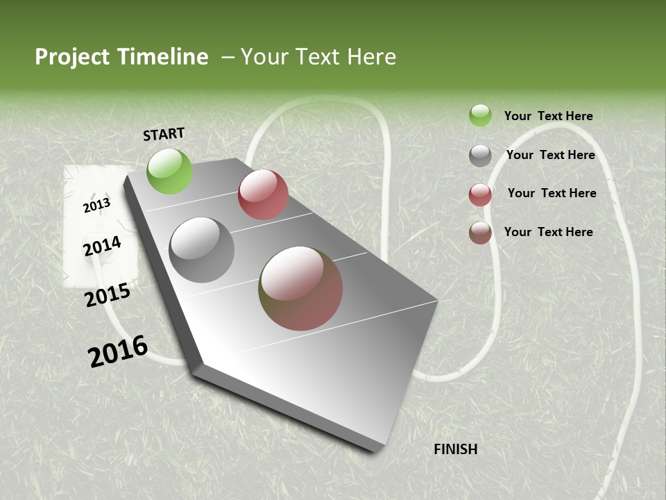 Invention Environment Warming PowerPoint Template