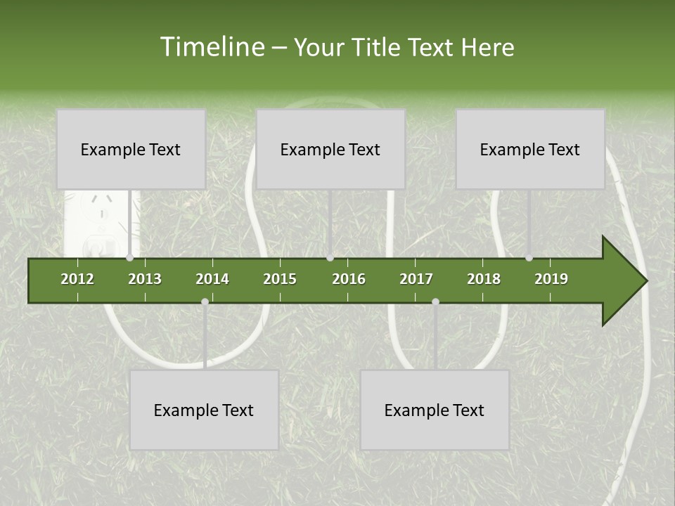 Invention Environment Warming PowerPoint Template