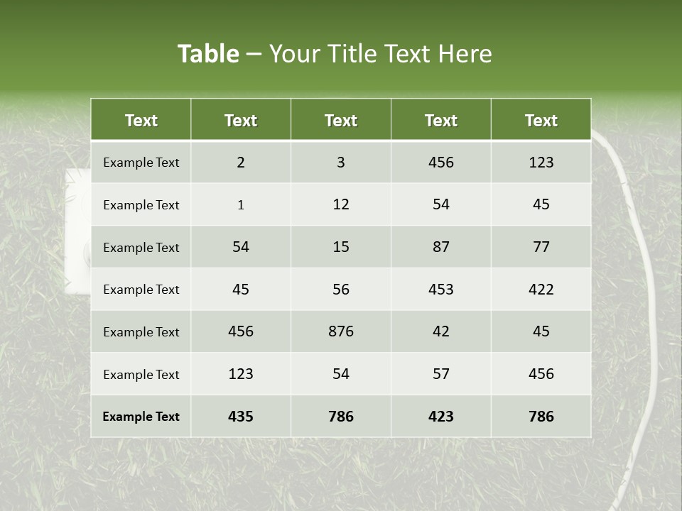 Invention Environment Warming PowerPoint Template