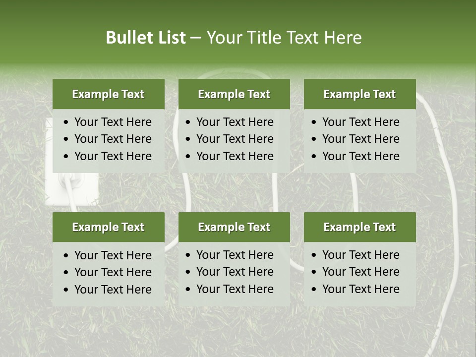Invention Environment Warming PowerPoint Template