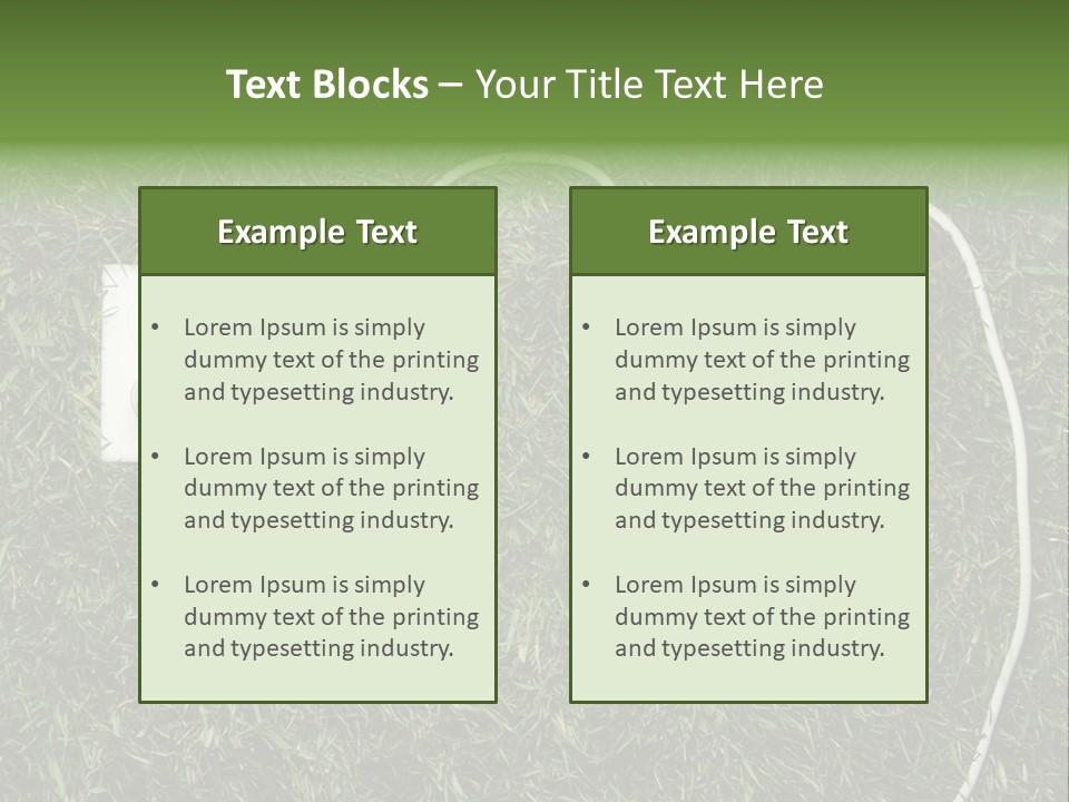 Invention Environment Warming PowerPoint Template