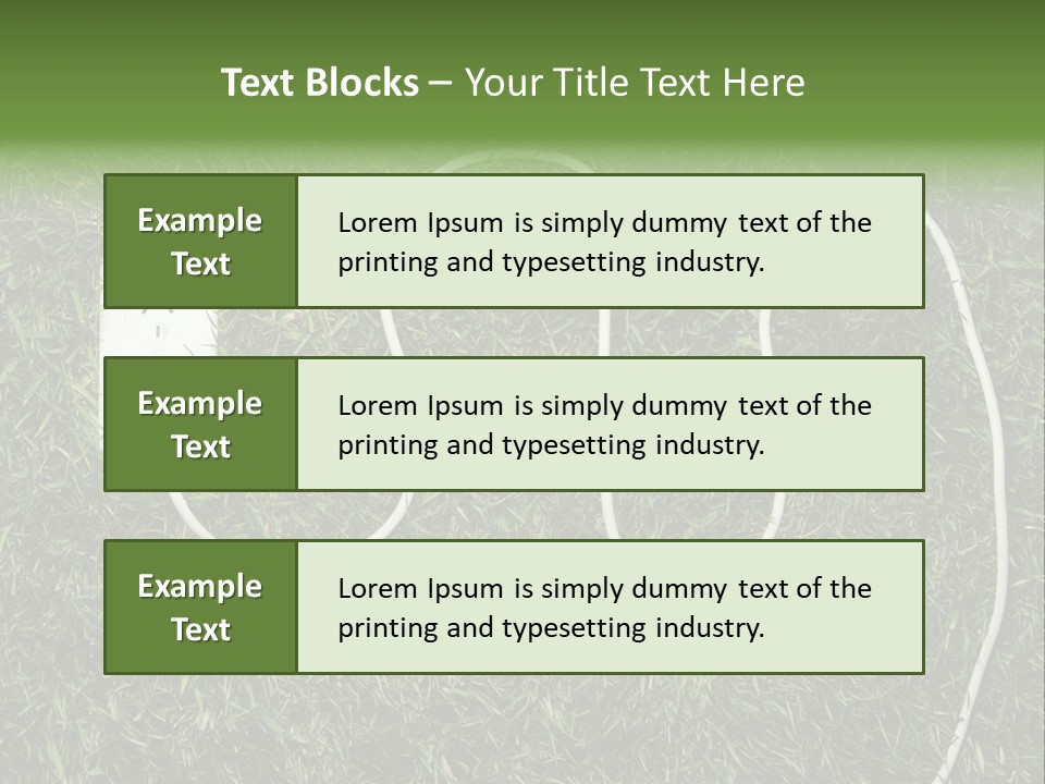 Invention Environment Warming PowerPoint Template