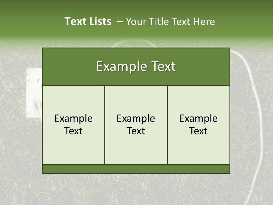 Invention Environment Warming PowerPoint Template