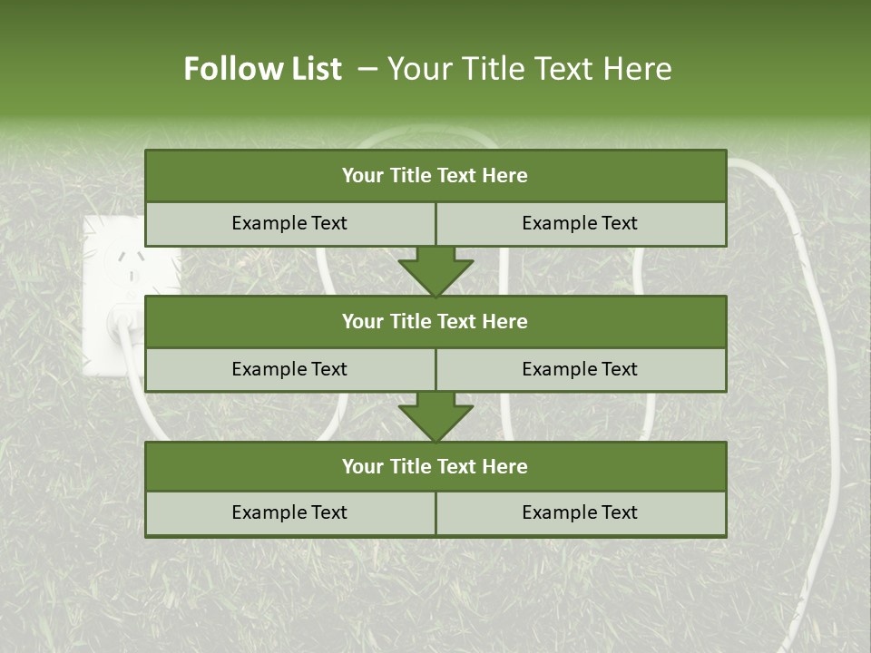Invention Environment Warming PowerPoint Template
