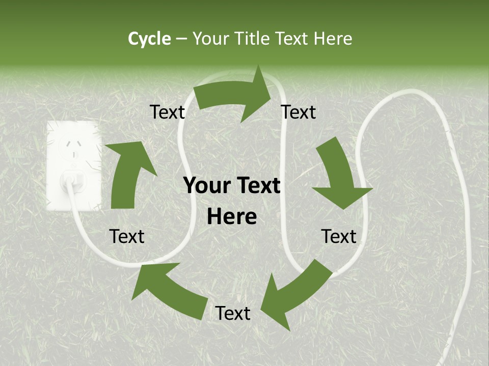 Invention Environment Warming PowerPoint Template