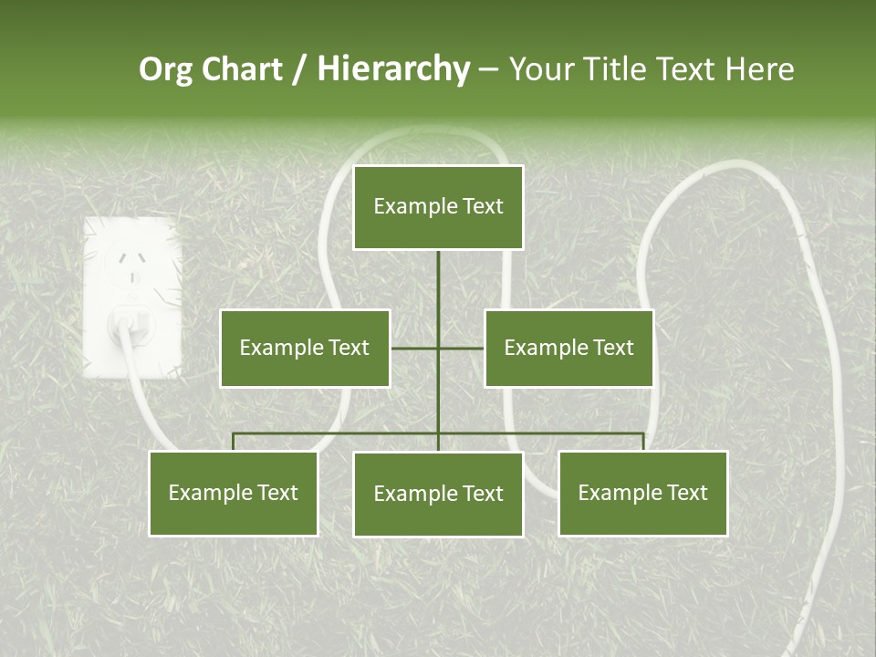 Invention Environment Warming PowerPoint Template