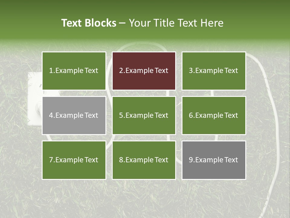 Invention Environment Warming PowerPoint Template